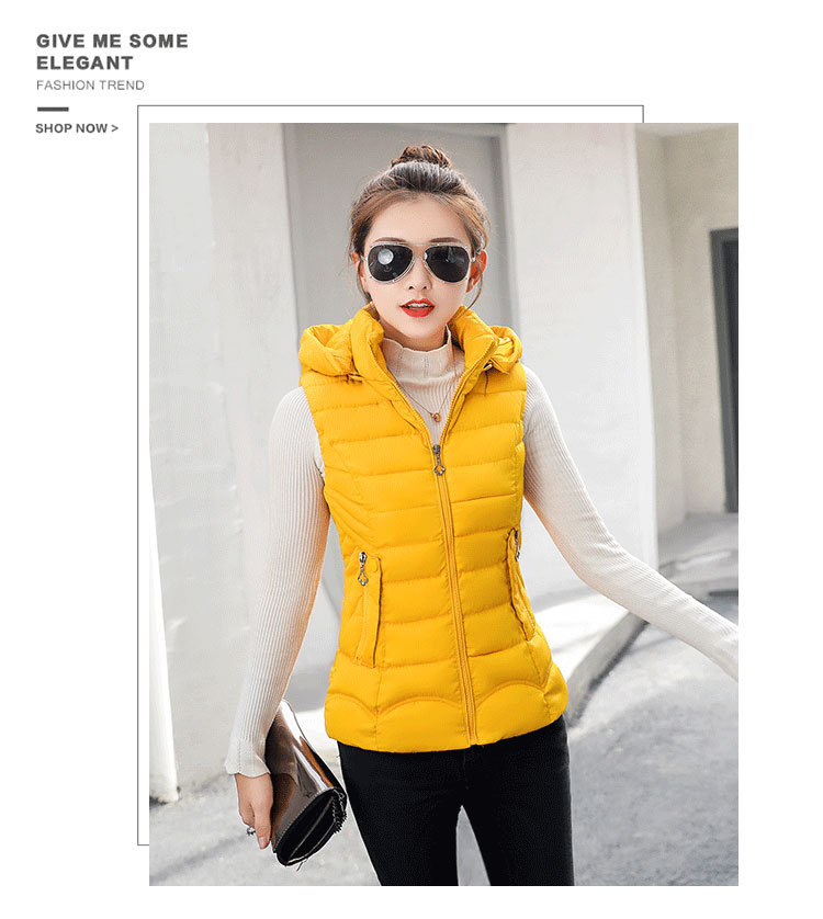 Gilet femme en Fibre de polyester - Ref 3317935 Image 32
