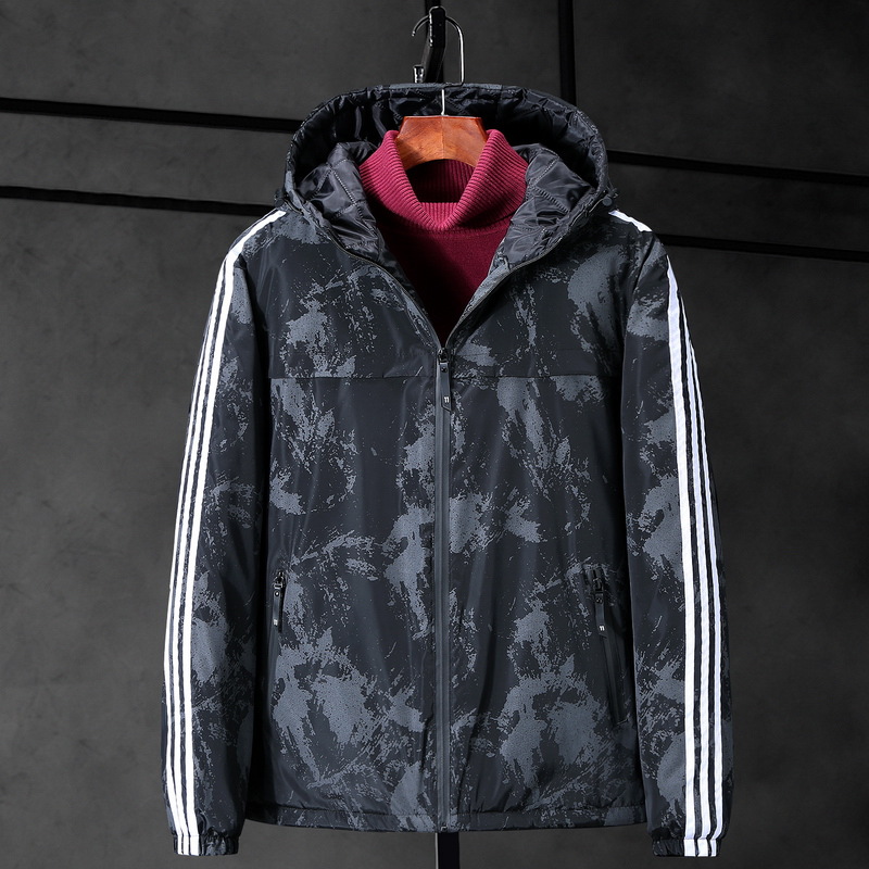Extra large size Light and thin Down cotton cotton-padded clothes Add fertilizer XL Youth The fat winter Easy cotton-padded jacket coat
