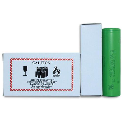 New lithium battery PK Sony VTC6/VTC5A high rate battery 50A rechargeable battery