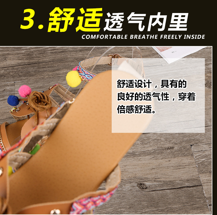 Chaussures été pour femme en TPR - Ref 3346390 Image 23