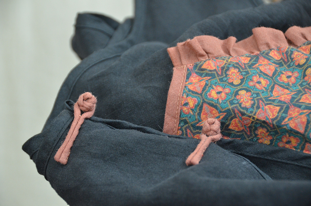 Gilet femme en Chanvre - Ref 3316199 Image 14