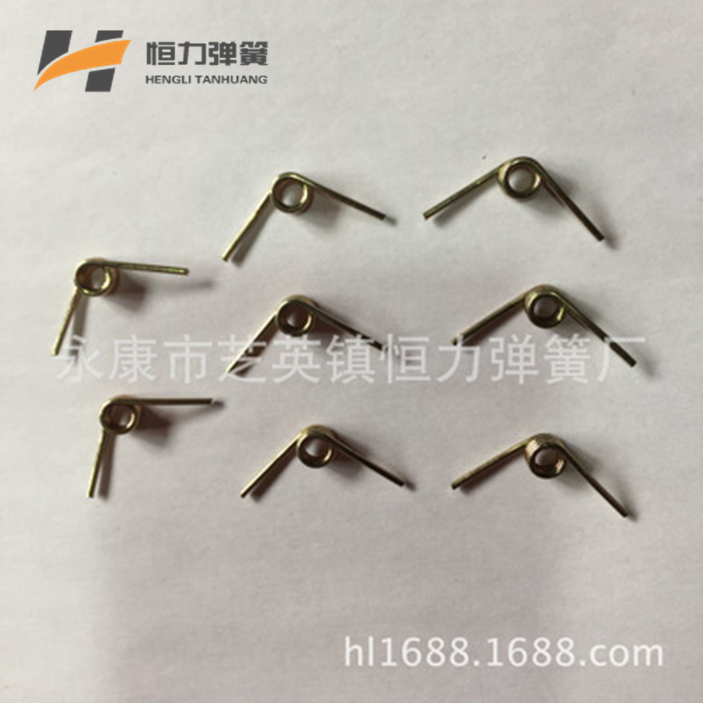 201304不锈钢夹子弹簧 发夹扭簧 弹簧多种规格定做量批发大小弹簧