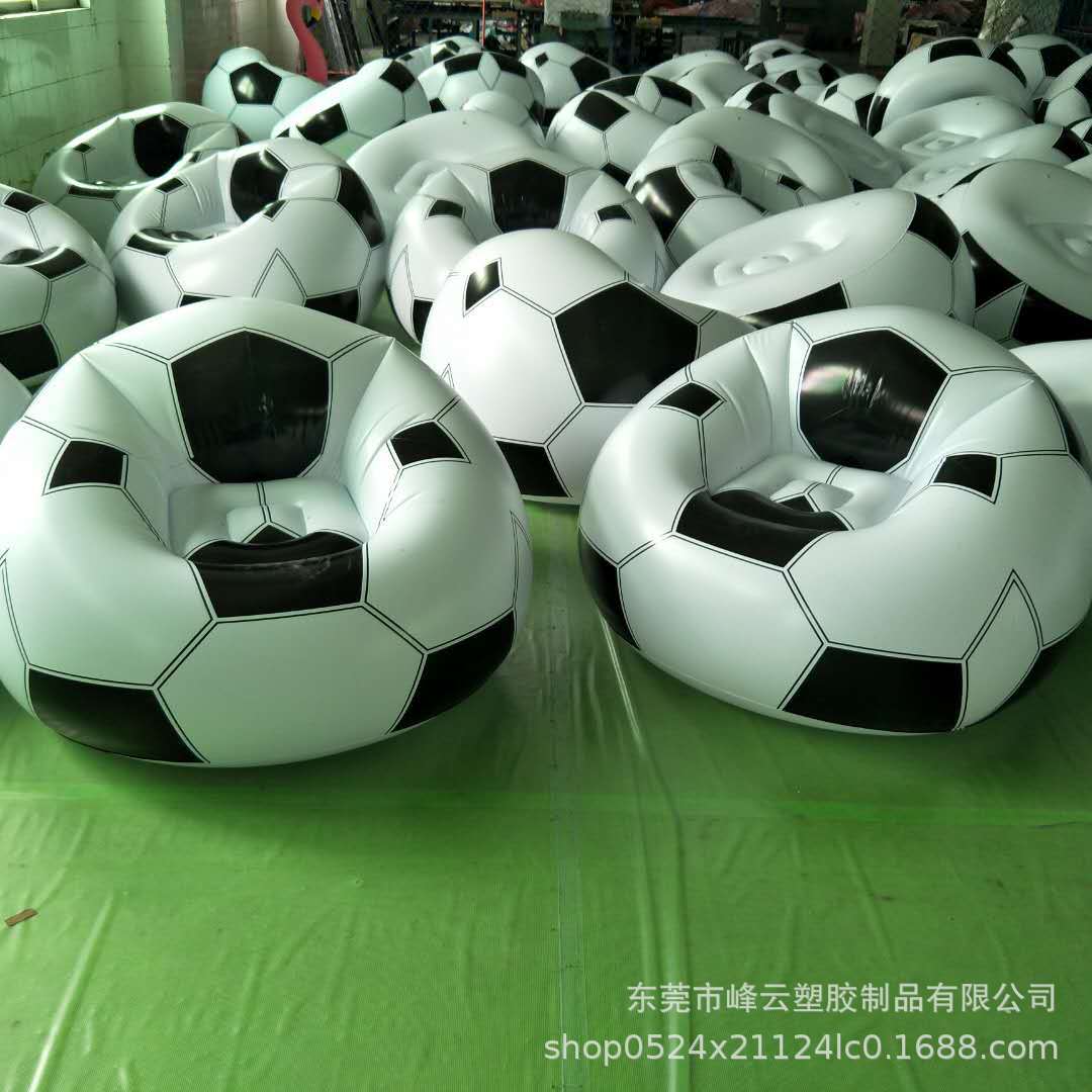 Inflatable football