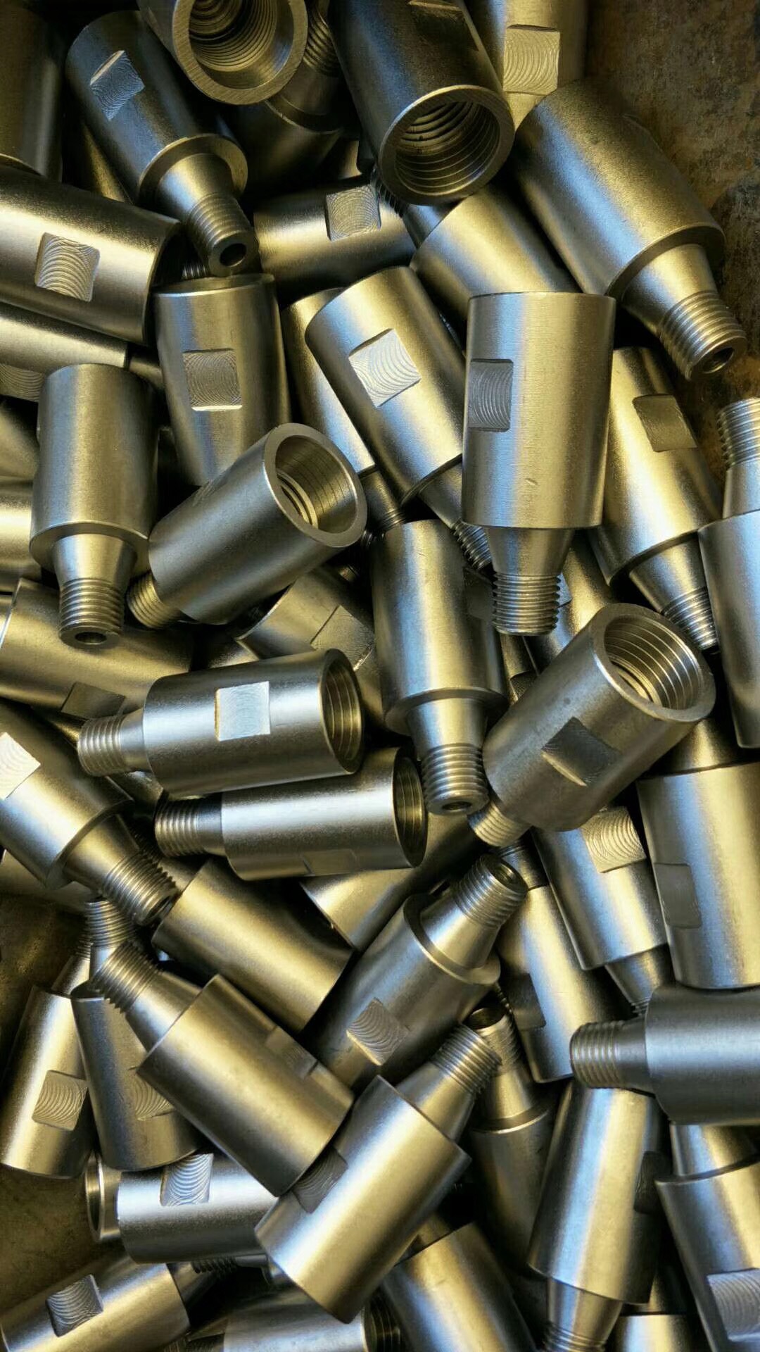 金刚石水钻头粗细丝扣转换头 铜陵丝北京丝转换接头 汽油钻机变丝