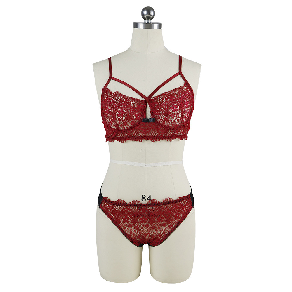 Lace Lingerie Set