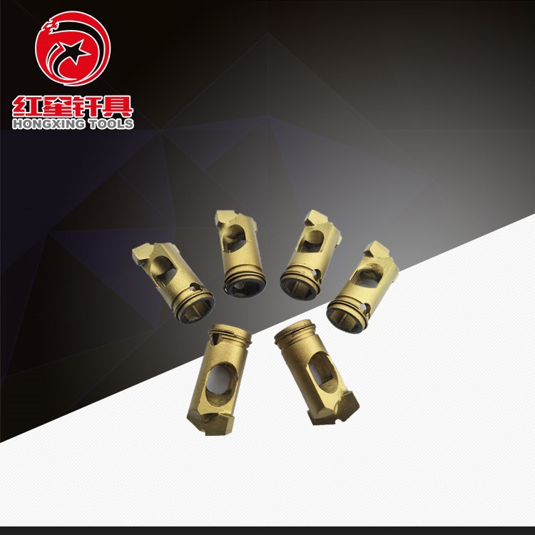 生产 红星锚杆机钻头QNT30-H16内排粉六方钻头