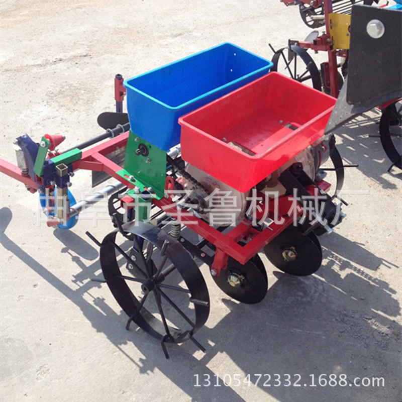 手扶花生播種機(jī)4