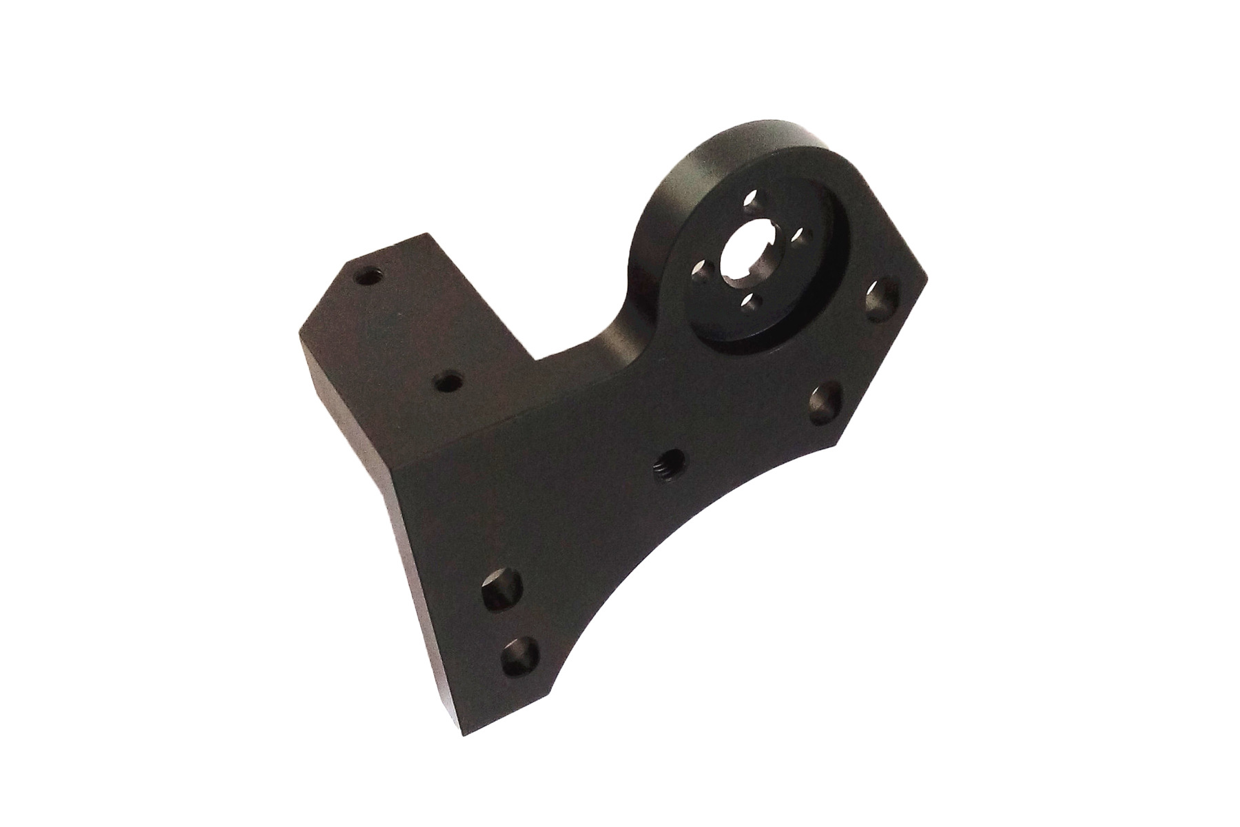 黑色阳极氧化6061 7075铝CNC加工