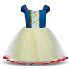 Summer Christmas dress for princess, suit, girl's skirt