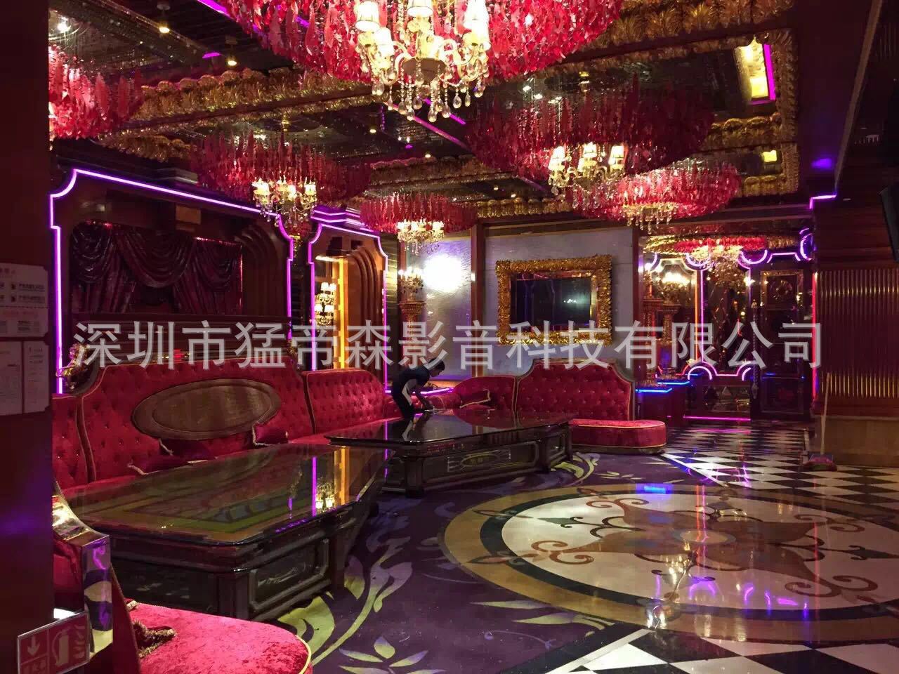 酒店宴会厅包厢音响配置 专业酒吧KTV卡拉OK夜总会音响厂家供应