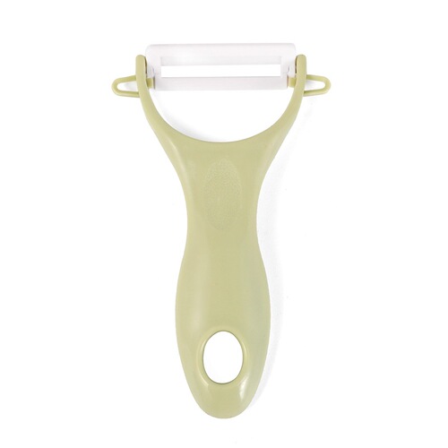 Kitchen gadgets simple Nordic color peeler fruit peeling knife multifunctional ceramic fruit peeling knife