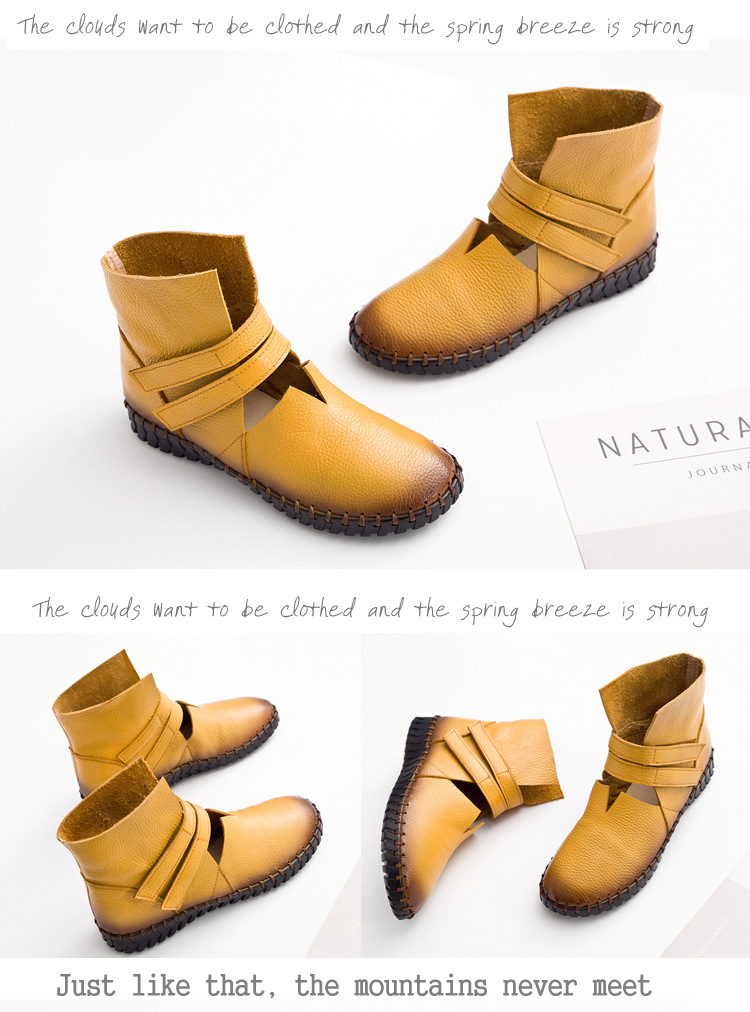 Bottes femme en En cuir - Ref 3355063 Image 38