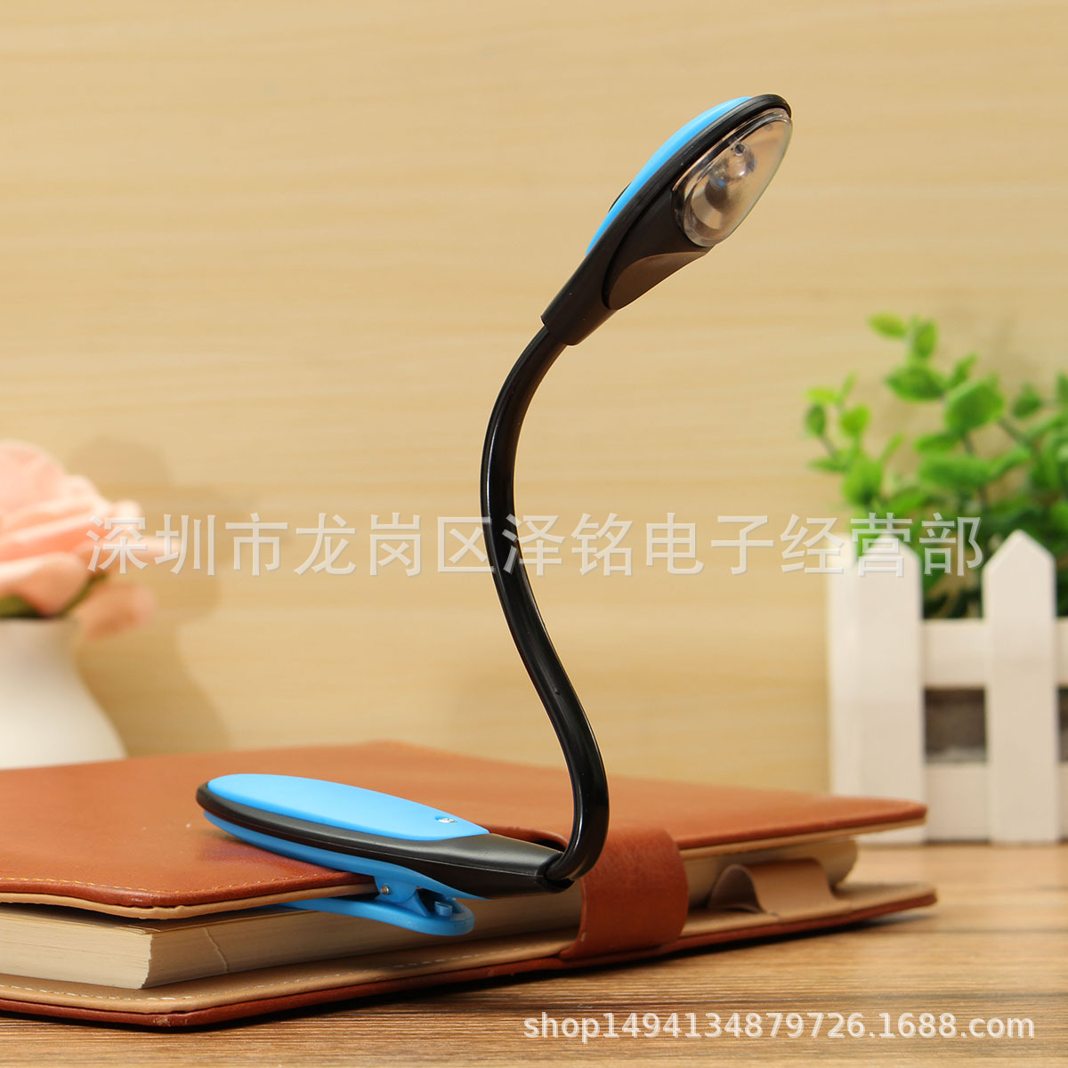 LED夹子灯照明灯 LED灯迷你型 1灯带夹子 1灯夹子灯-阿里巴巴