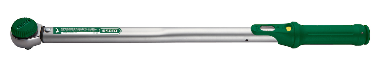 96426预置式扭力扳手,1/2"G系列/60~300Nm/世达