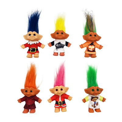 direct deal 80 After nostalgia 10cm Dressing a doll clothes LOGO Custom design