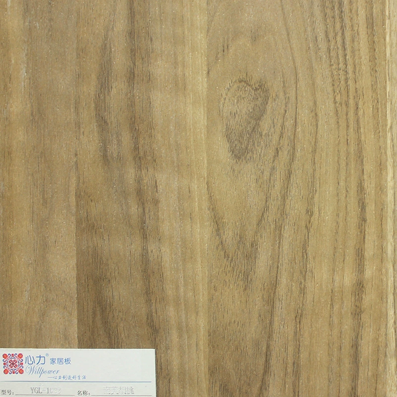[Xinli board E1 grade 3mm veneer] melamine MDF paint-free density board white