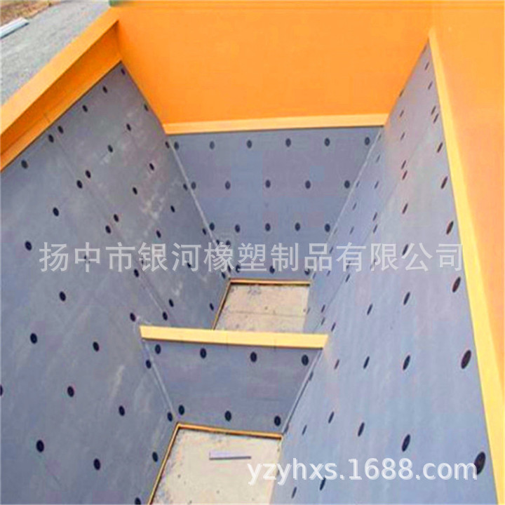厂家供应超高分子量聚乙烯护舷板 船舶码头专用护舷板 抗冲击板