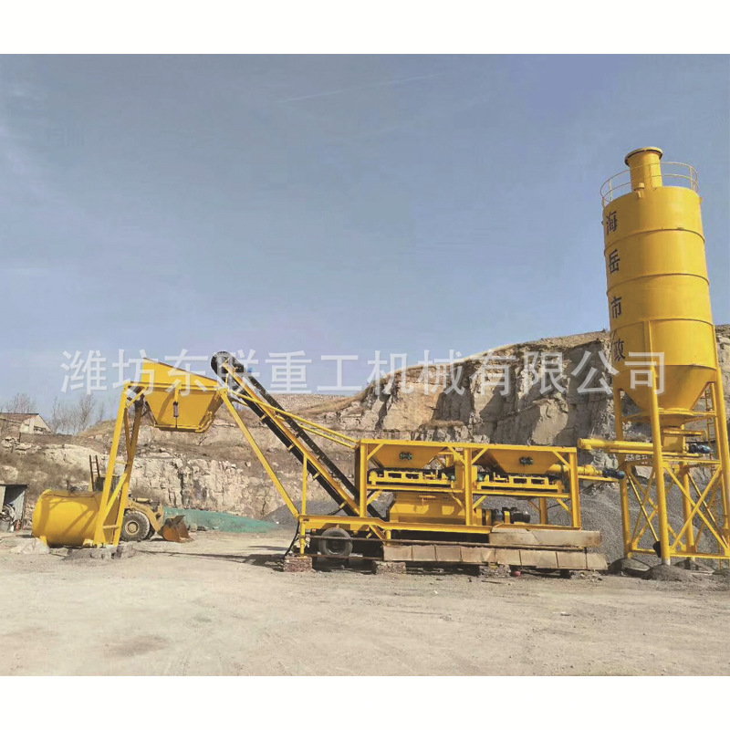 稳定土搅拌站供应安徽江苏水稳拌合站厂家水稳土站高效