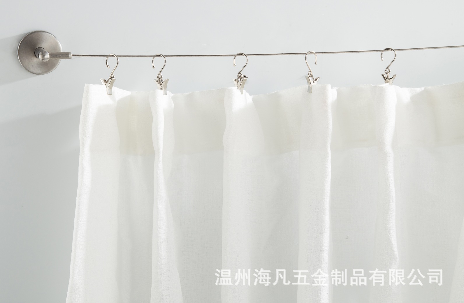 跨境不锈钢悬挂式窗帘挂线窗帘钢丝绳阳台浴室浴帘绳厂家批发-阿里巴巴