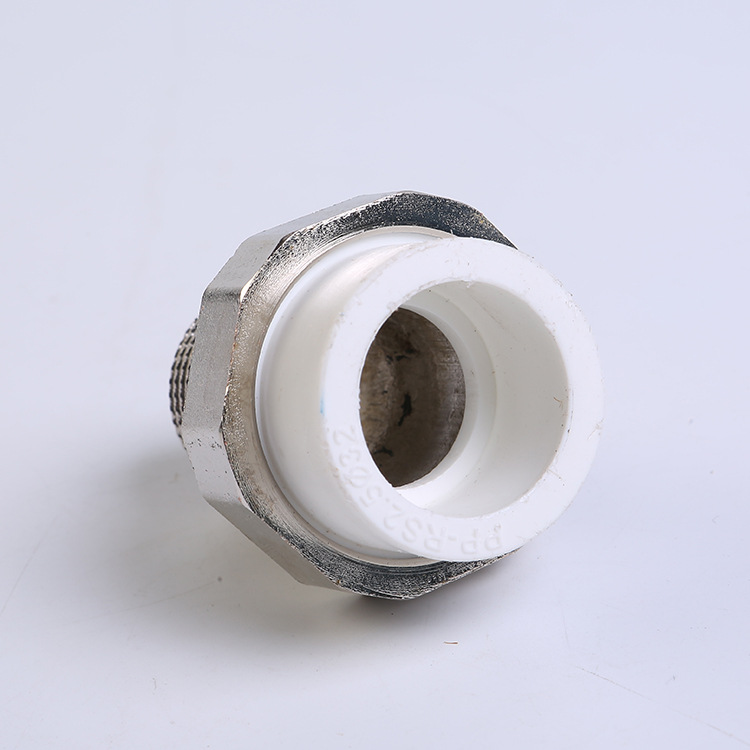 PPR Melt Outside the wire Ironwork Red punch forging Never crack Pure granular raw material PPR