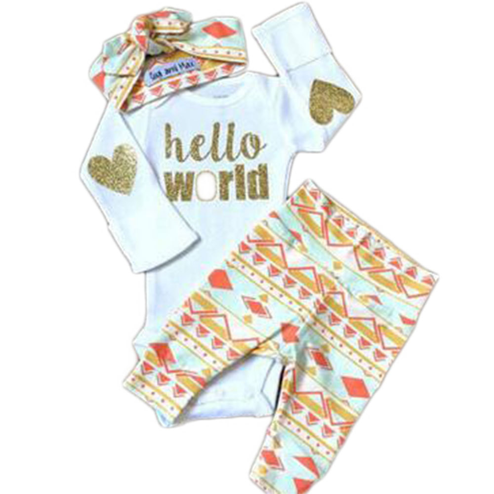 (中性)儿童图案字母三件套 码数->95;颜色->红白花色