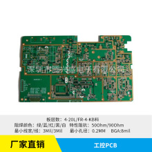 ���ڏS��ֱ�N���p�澀·����͸߶�PCB�������FR-4���w��ȼ���|