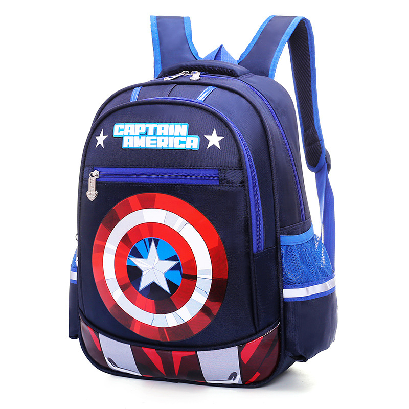 boy captain america backpack