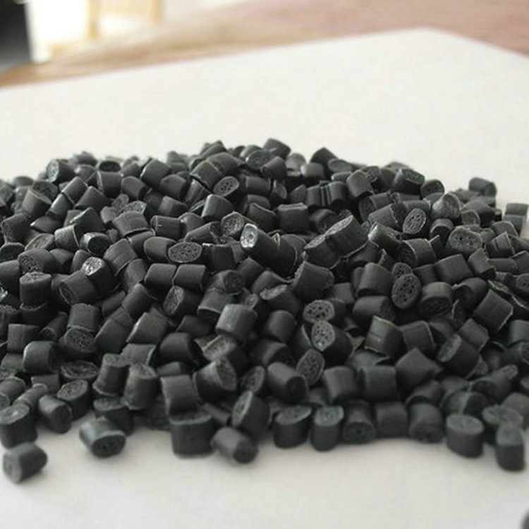 黑色hdpe低压再生颗粒 hdpe管道颗粒 hdpe吹桶颗粒 hdpe再生颗粒