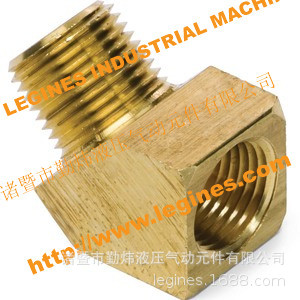 3350异型弯头，45度铜弯头,管螺纹接头,美标铜接头,PARKE接头