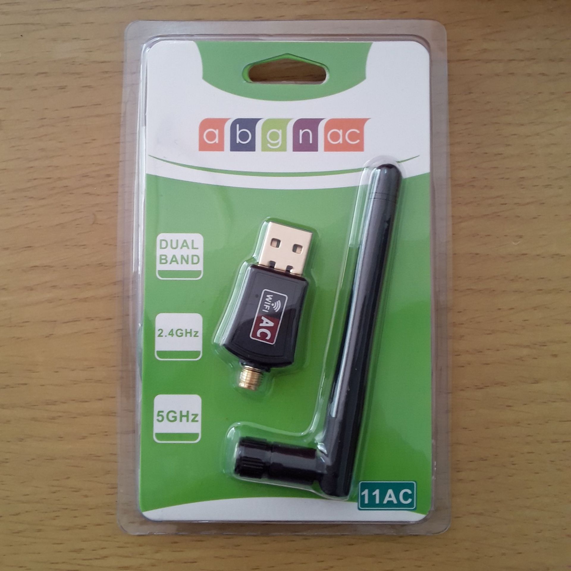 802.11AC双频无线网卡 600M