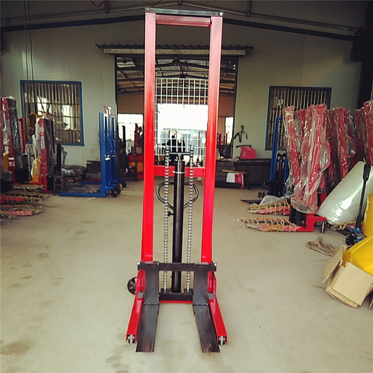 手动升高车 液压堆高车 手动装卸车 托盘搬运装卸车CTY1T