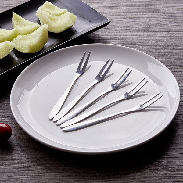 Korean creative fruit fork stainless steel