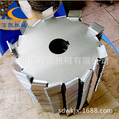 分散盘 供应大量分散机配件304不锈钢分散盘山东莱州万凯生产厂家