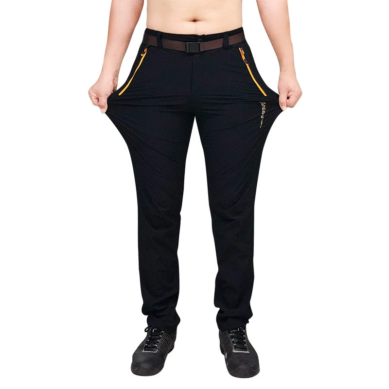 Трансграничные уличные быстросохнущие брюки для пар, мужские командные брюки для альпинизма, женские спортивные эластичные брюки для отдыха оптом