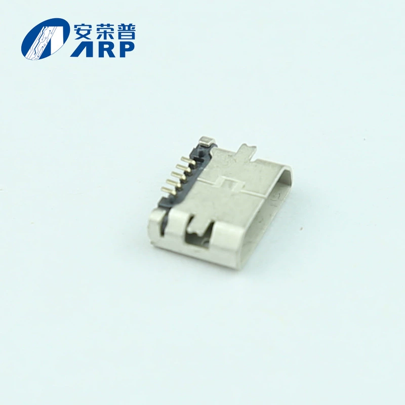 Заводская поставка, MICRO 5P полностью клеевая гнездовая база, плоский USB-интерфейс micro5p, клеевая зарядная гнездовая база