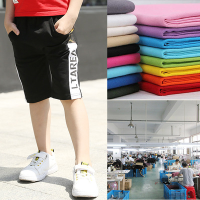 Boy Woven Pants Customized children Casual pants machining customized shorts trousers Labor and materials OEM OEM Order