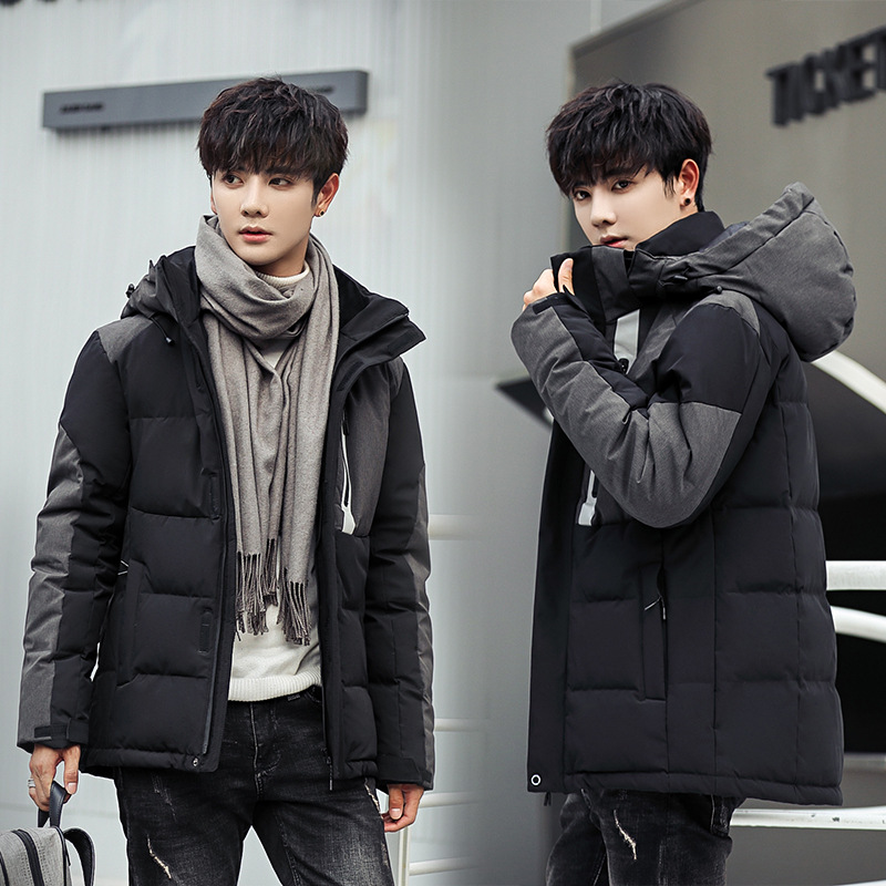 2019 winter new pattern Down Jackets outdoors have cash less than that is registered in the accounts motion men's wear thickening Foreign trade Men's Winter clothes coat