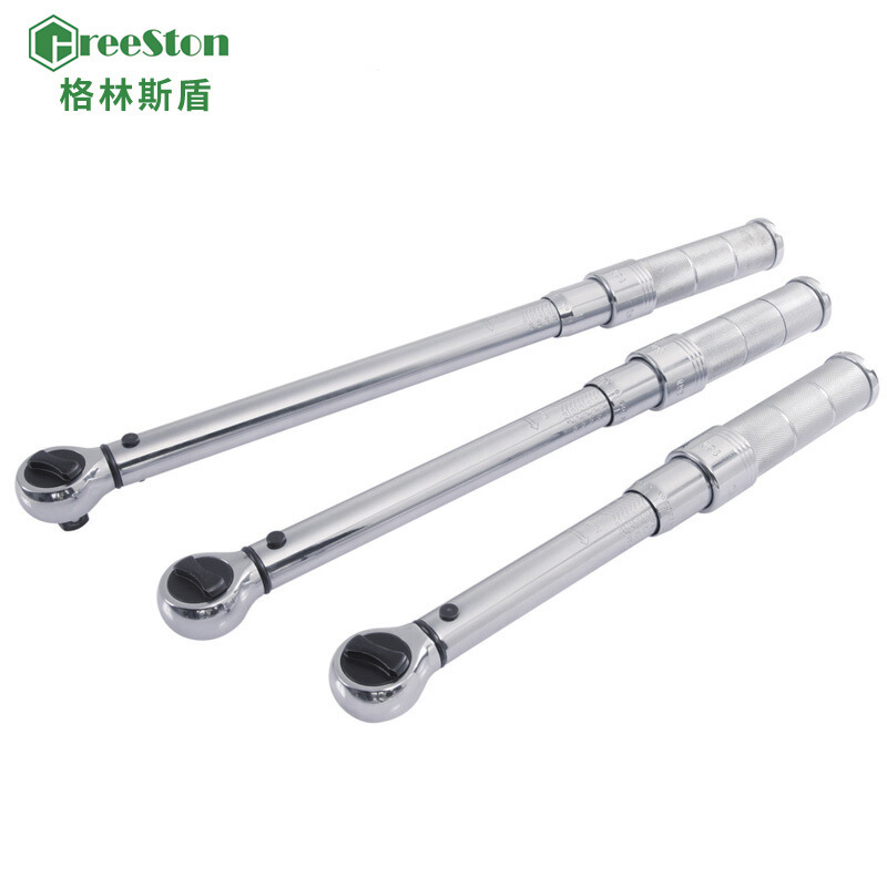 GreeSton格林斯盾棘轮可换向预置式扭矩扳手 JM系列全金属机械式