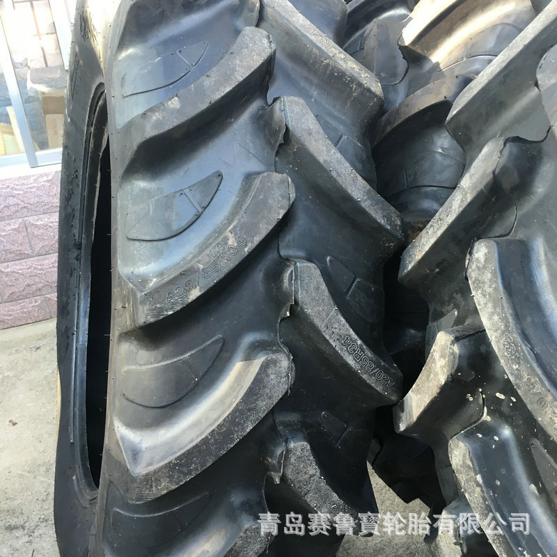 拖拉机轮胎  420/85R34 16.9R34 人字花纹