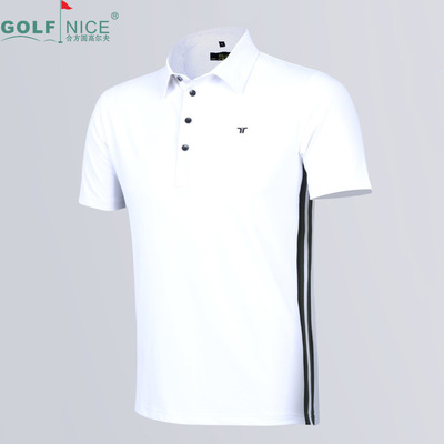 leisure time Short sleeved golf Short sleeved Lapel T-shirt business affairs Short sleeved Lapel POLO Shirts can be customized LOGO