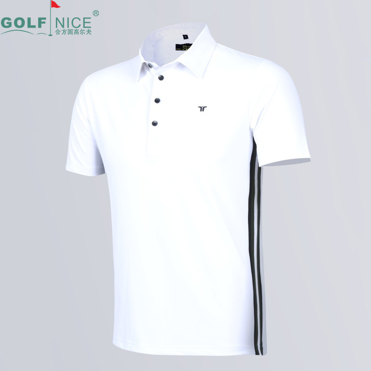 leisure time Short sleeved golf Short sleeved Lapel T-shirt business affairs Short sleeved Lapel POLO Shirts can be customized LOGO