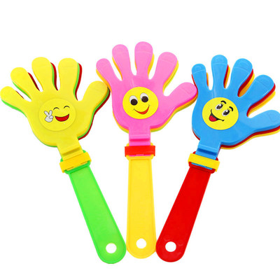 match Refuel Cheer Artifact 24cm-28cm Smiling face Pat Palm Vocal concert entertainment prop Baby Toys