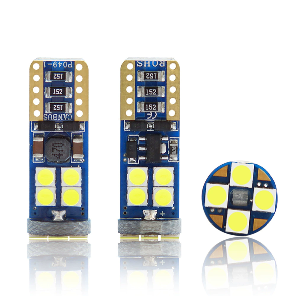 Свет авто LED ширина T10 T10 дорожный свет 3030 12smd расшифровка постоянный ток W5W подсветка номера