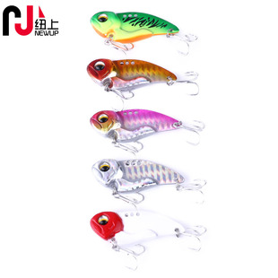 2 Pcs Sinking Lipless Crankbait Lures 65mm 11g Hard Baits Bass Pike Crappie Fresh Water Fishing Lure