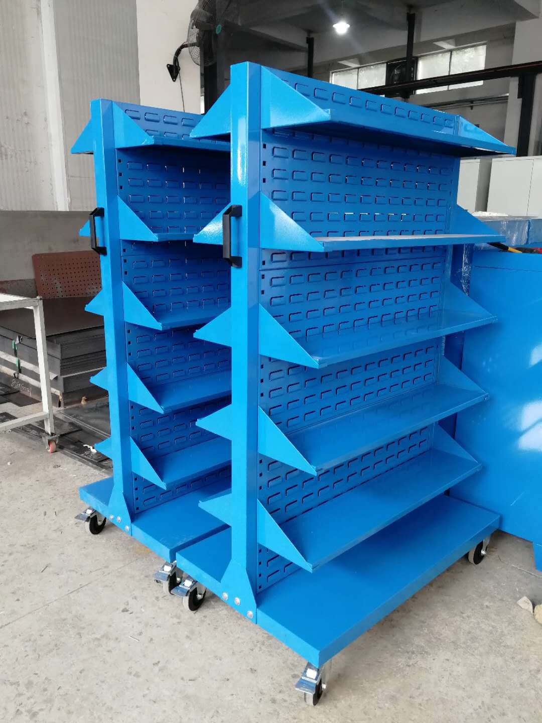 东莞物料架 车间 双面移动物料架 托盘式移动物料架 物料整理架