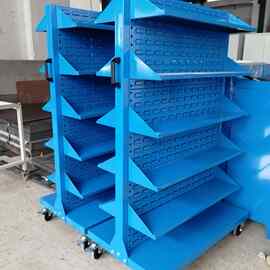 东莞物料架 车间 双面移动物料架 托盘式移动物料架 物料整理架