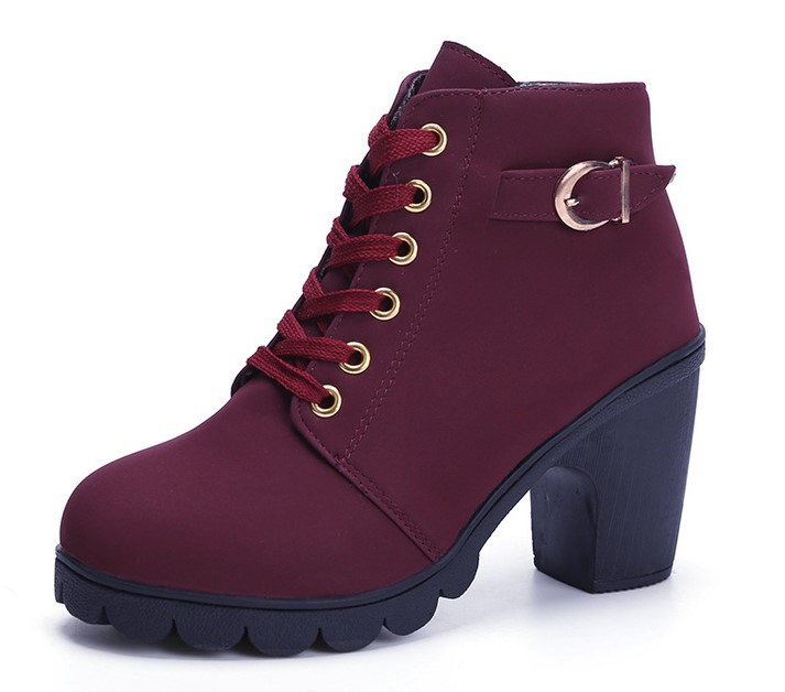 Bottes femme YUYA en Daim - Ref 3354486 Image 29