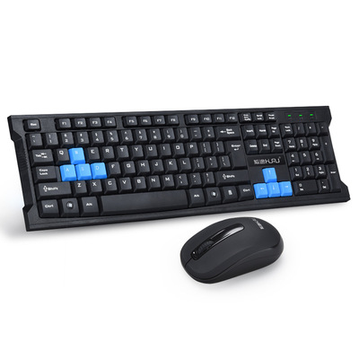 computer Wireless keyboard mouse suit waterproof to work in an office household game notebook Wireless Mouse wholesale