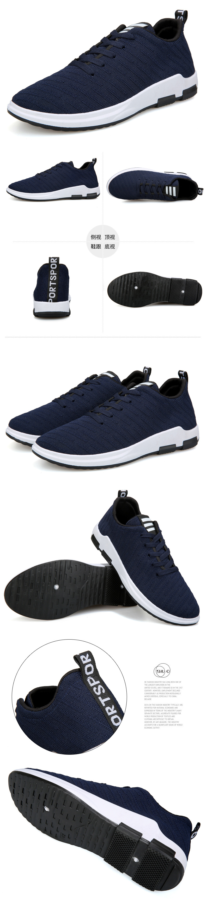 Chaussures de sport homme en Toile - Ref 3444448 Image 23