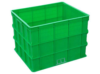 250号食品加工储运塑料周转筐